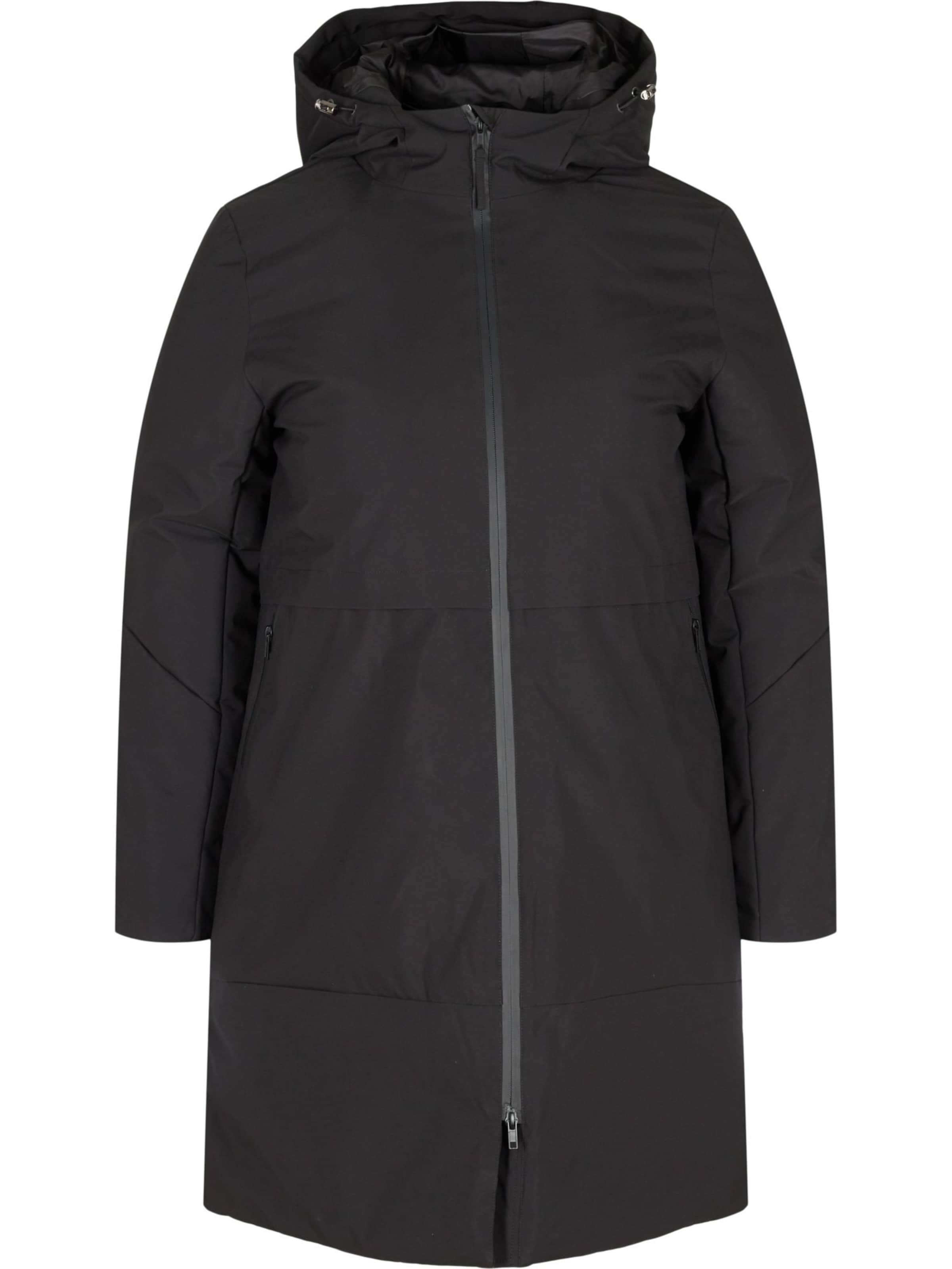 Zizzi Téli dzseki - fekete: elől