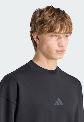 ADIDAS SPORTSWEAR Sportsweatshirt 'Z.N.E' in Zwart