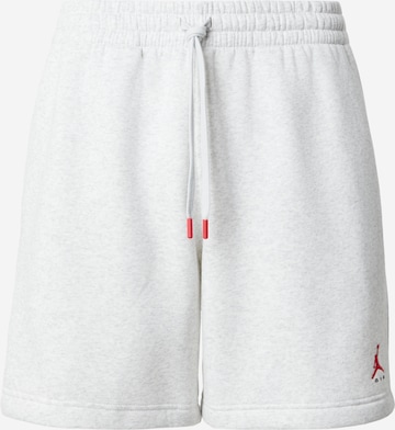 Jordanregular Hlače 'Brooklyn Fleece' - siva boja: prednji dio