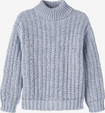 Pull-over NAME IT en bleu : devant