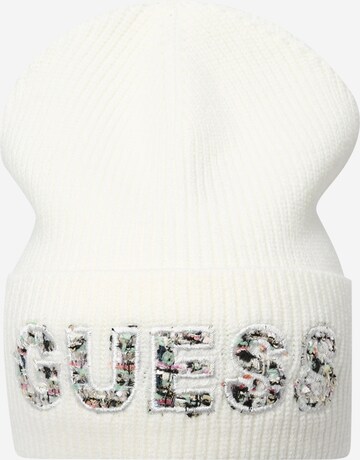 GUESS Beanie in White