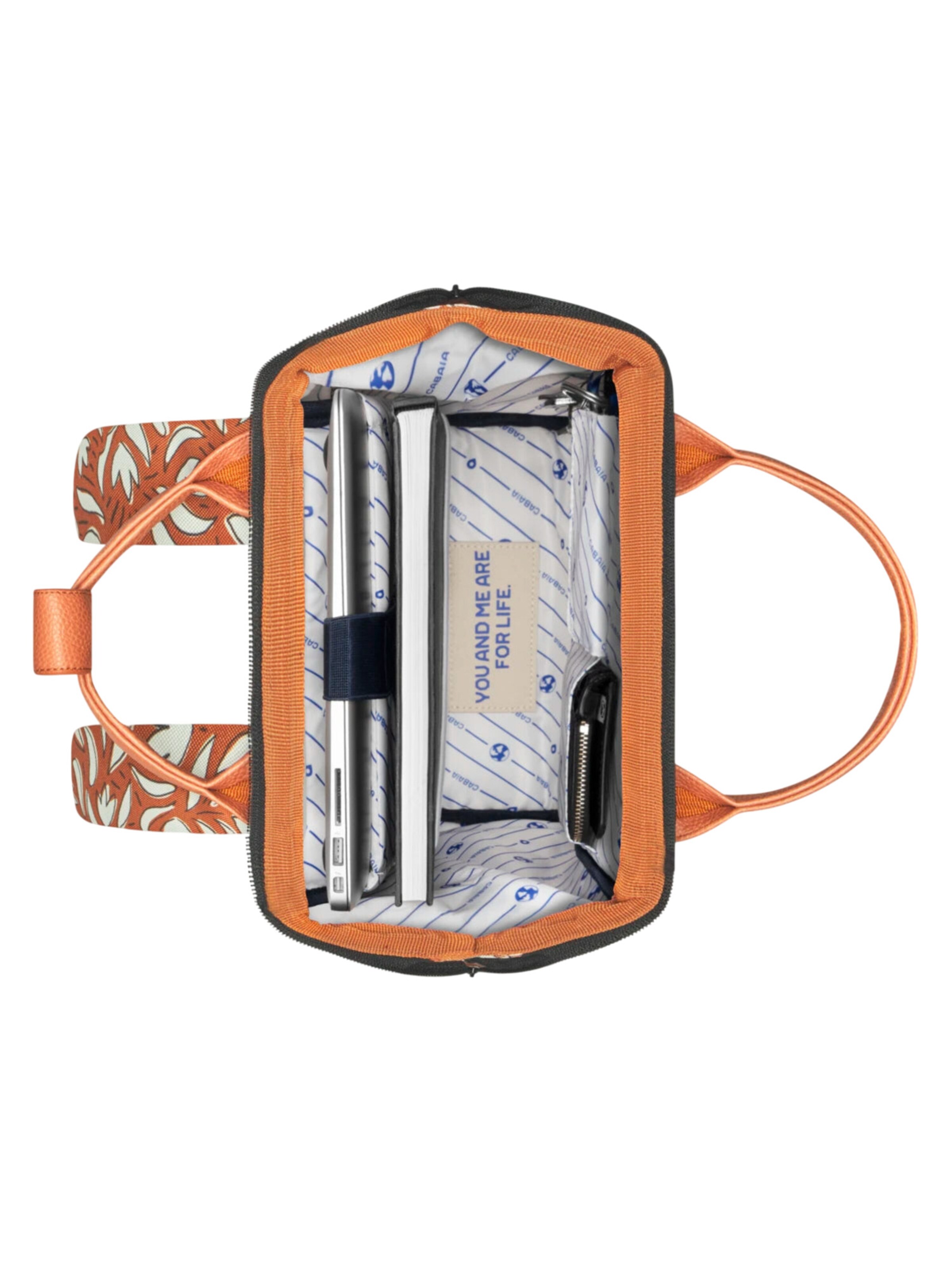 Cabaia Backpack 'Sumatra S' in Beige