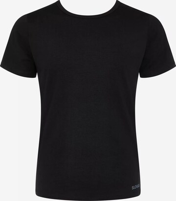 SLOGGI Undershirt 'Go Abc 2.0' in Black