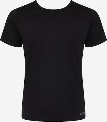 Maglietta intima 'Go Abc 2.0' di SLOGGI in nero