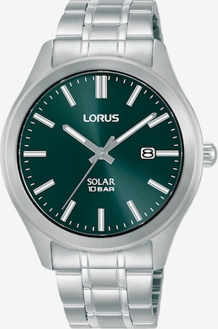 LORUS Analog Watch in Silver: front