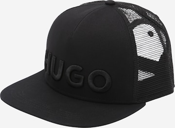 juoda HUGO Kepurė 'Jago': priekis