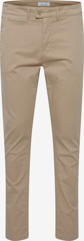 Casual Friday Slimfit Chino 'TORSON' in Beige: voorkant