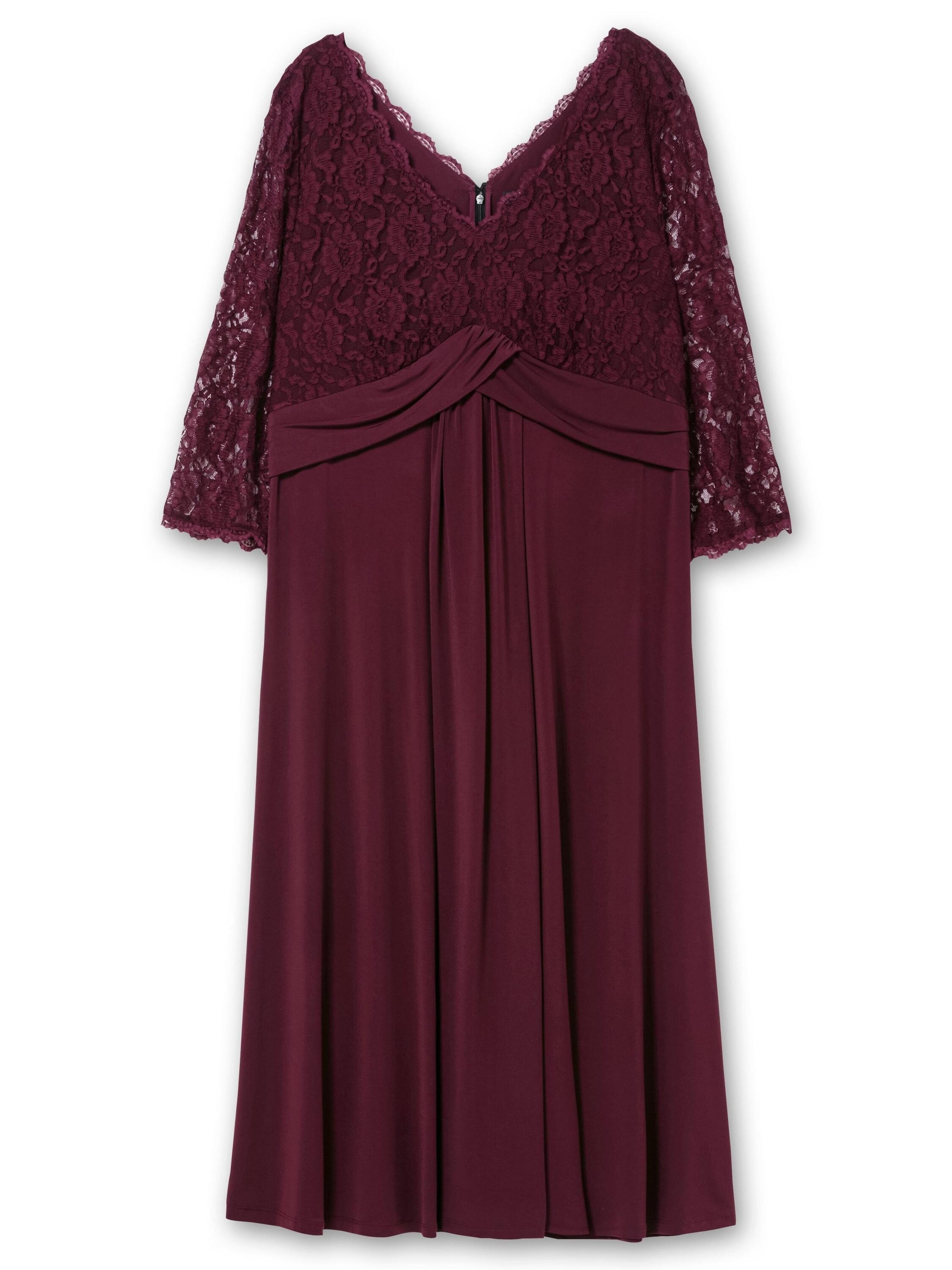 SHEEGO Evening dress in Red: front