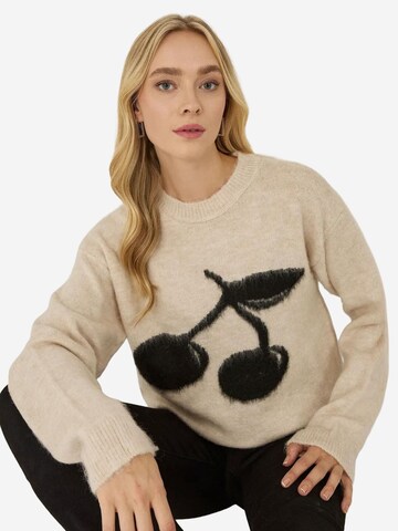 Pullover 'Pullover' di Hiccup in beige