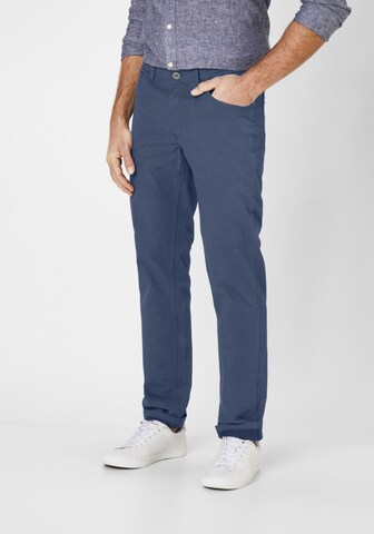 REDPOINT Regular Pants in Blue