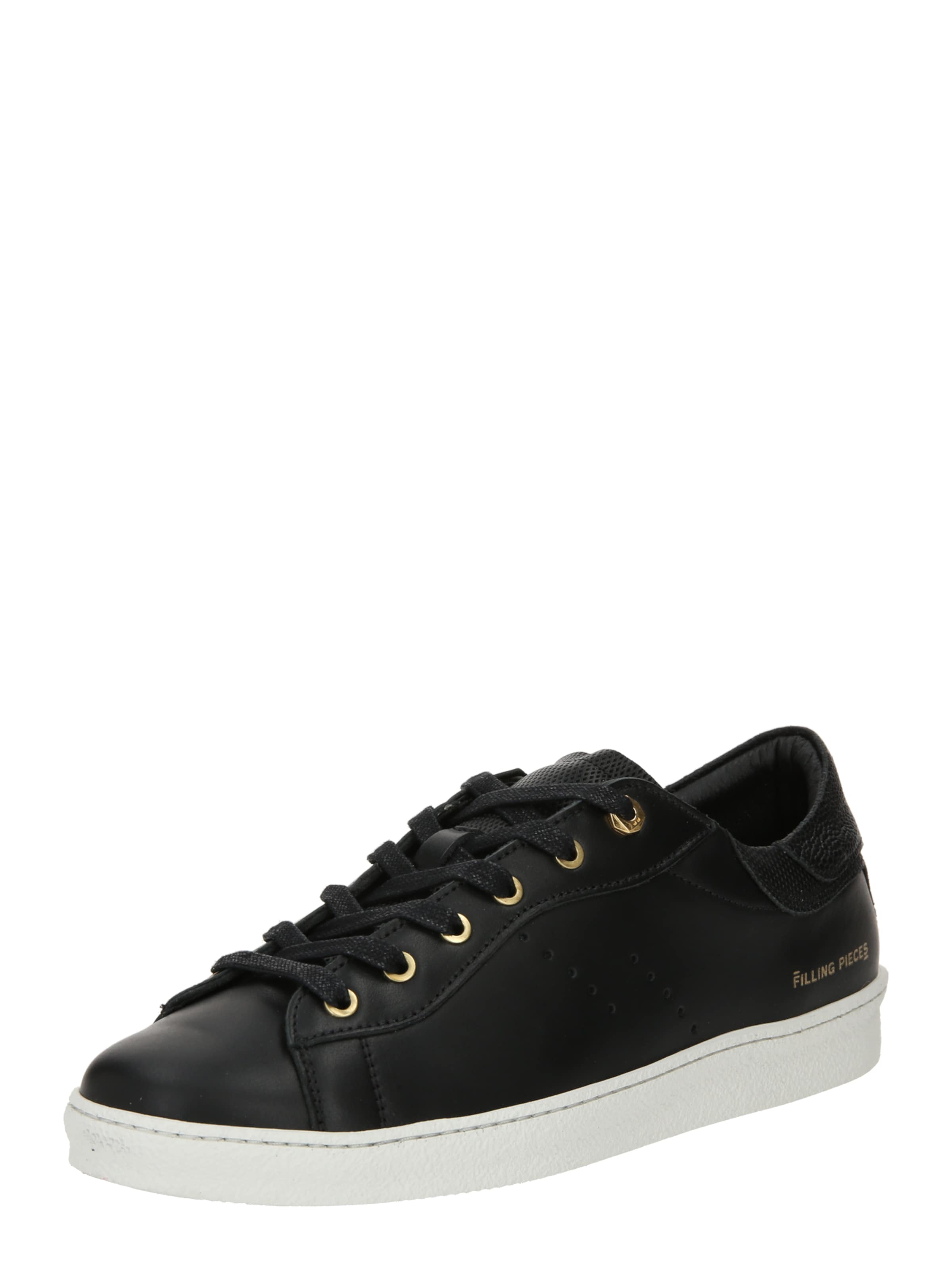 Filling Pieces Platform trainers 'Frame Aten' in Black: front
