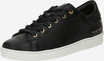 Filling Pieces - Zapatillas deportivas bajas 'Frame Aten' en negro: frente