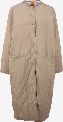 g-lab Between-Seasons Coat 'Yuna' in Beige: front