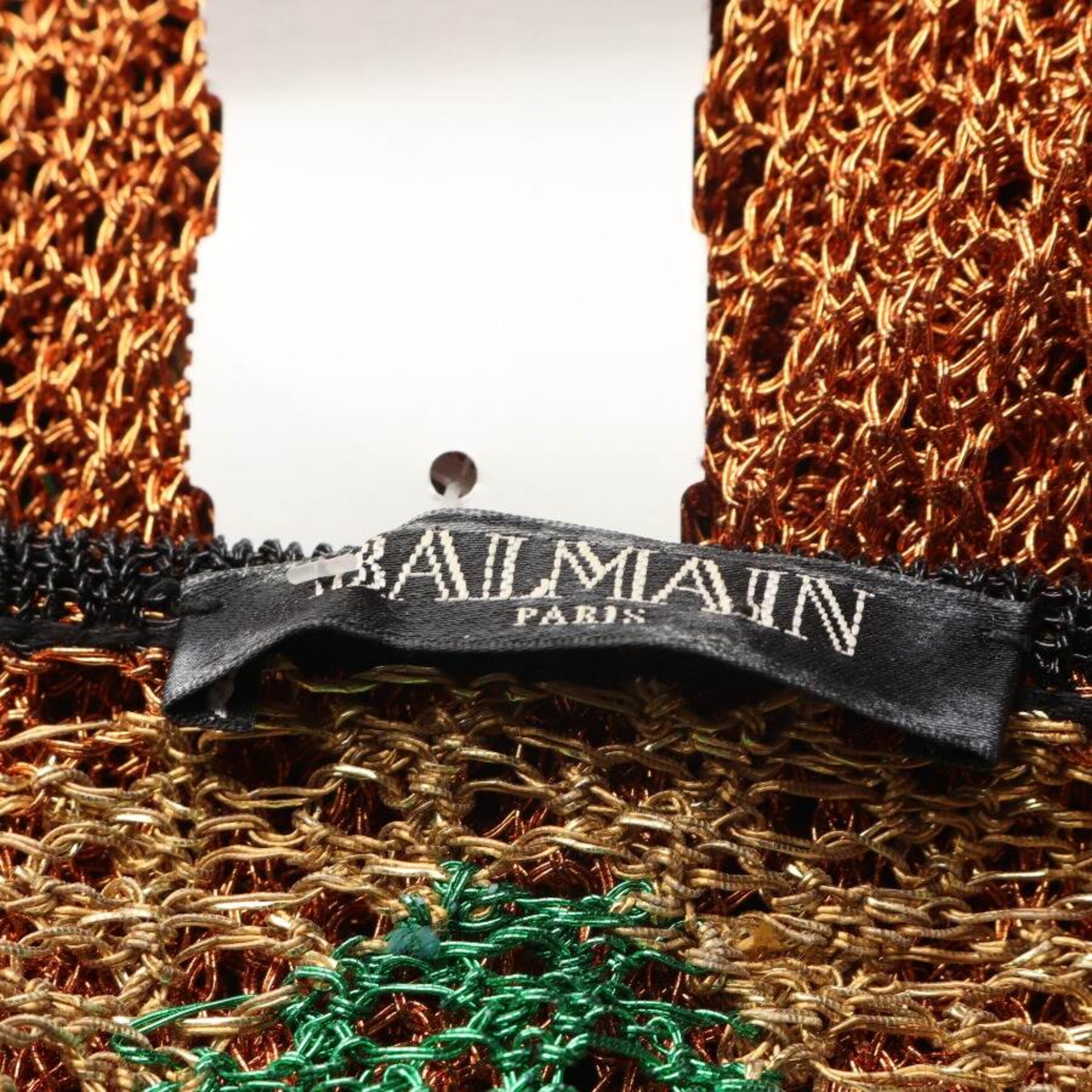 Balmain Pullover / Strickjacke S in Mischfarben