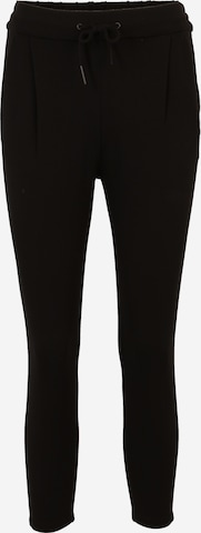 Vero Moda Petite Slimfit Broek 'Eva' in Zwart: voorkant