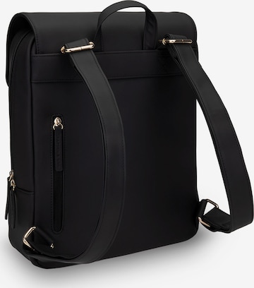 Kapten & Son Rucksack 'Tromso All Black' in Schwarz