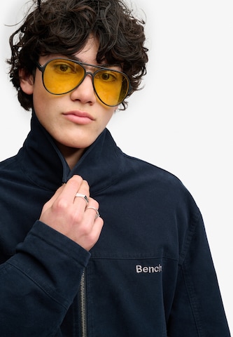 Veste mi-saison 'Bench x Superdry & Co Moleskin' BENCH en bleu