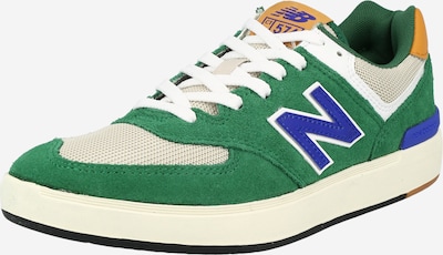 Sneaker low new balance pe ocru / gri deschis / verde iarbă / alb, Vizualizare produs