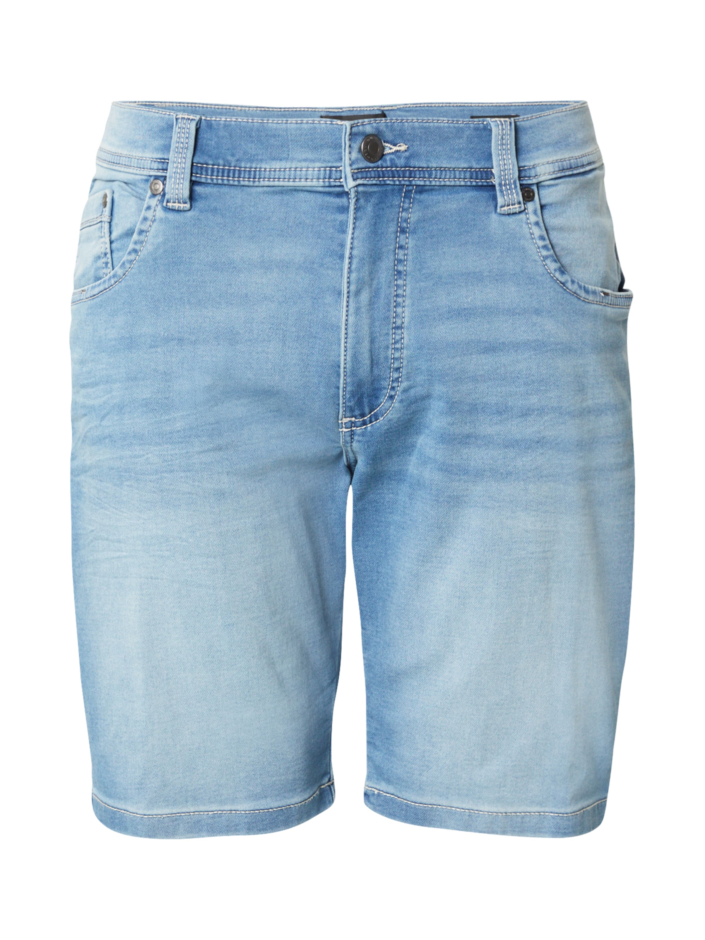 Regular Jean bugatti en bleu : devant