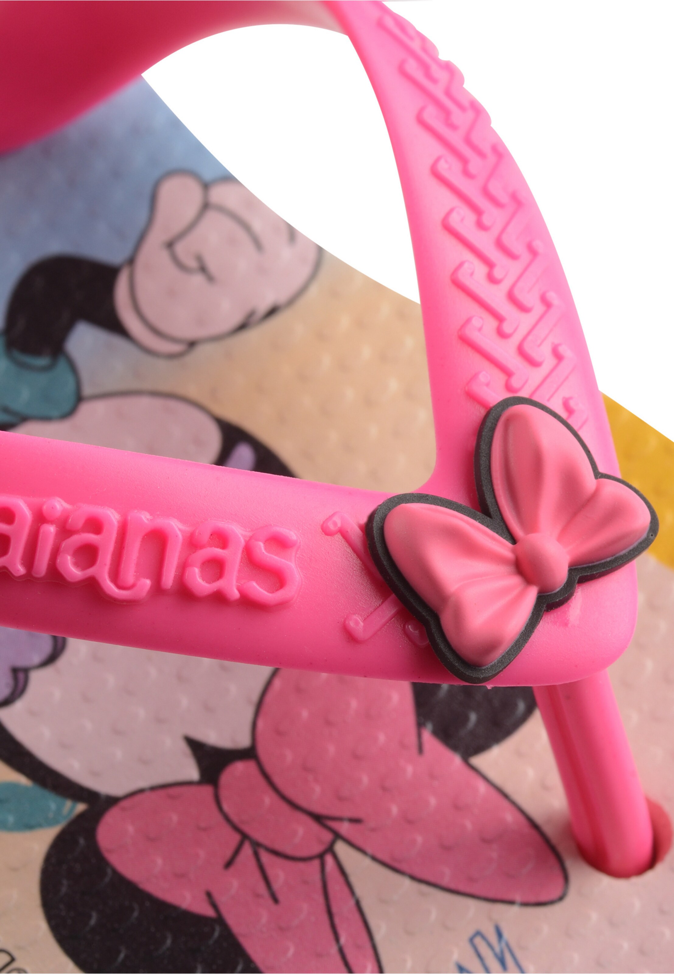 HAVAIANAS Open schoenen 'Disney Classics' in Roze
