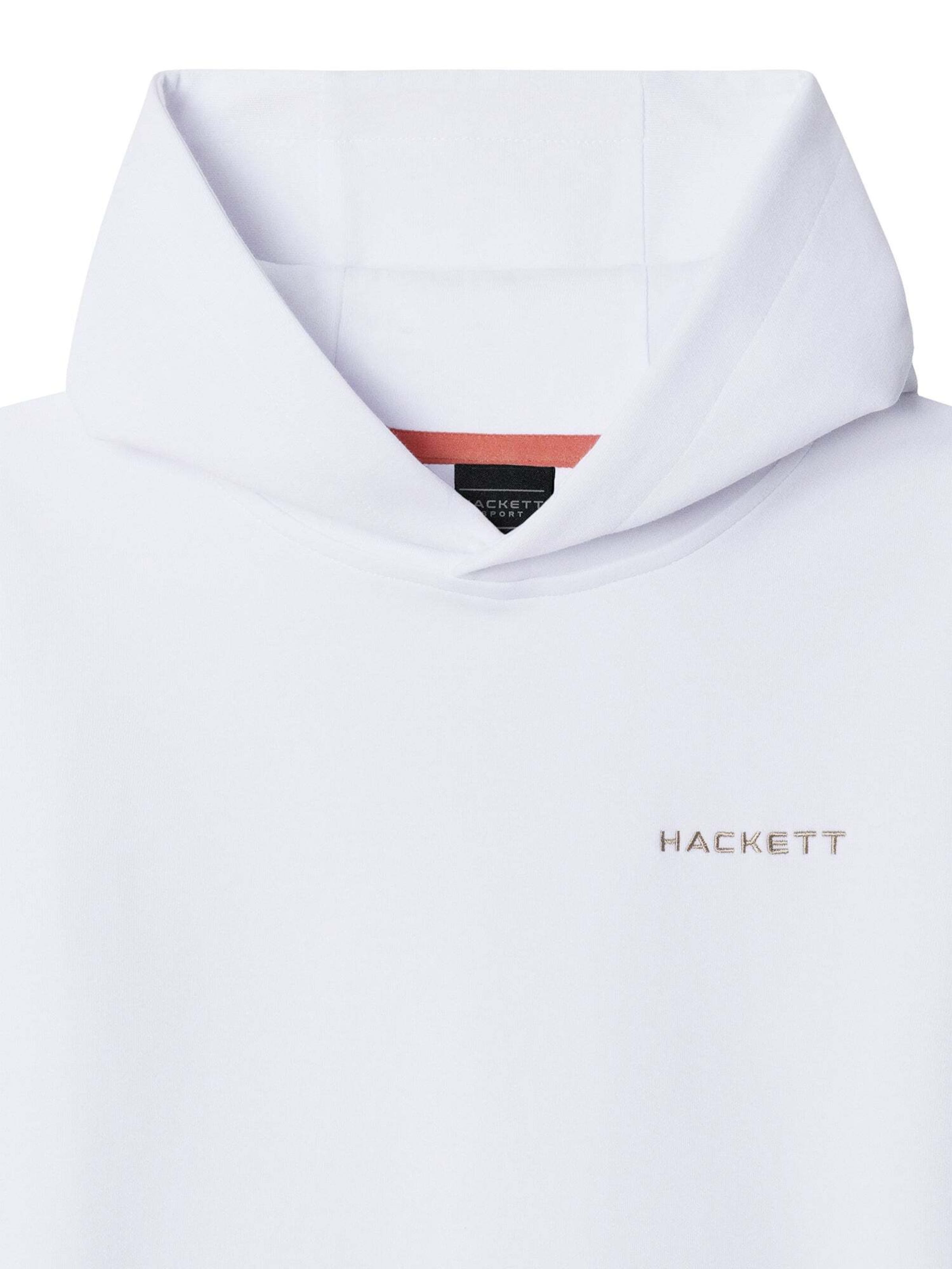 Sweat Hackett London en blanc