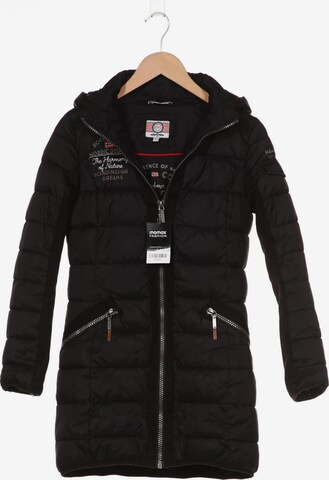 Soccx Jacket & Coat in XS in Black: front
