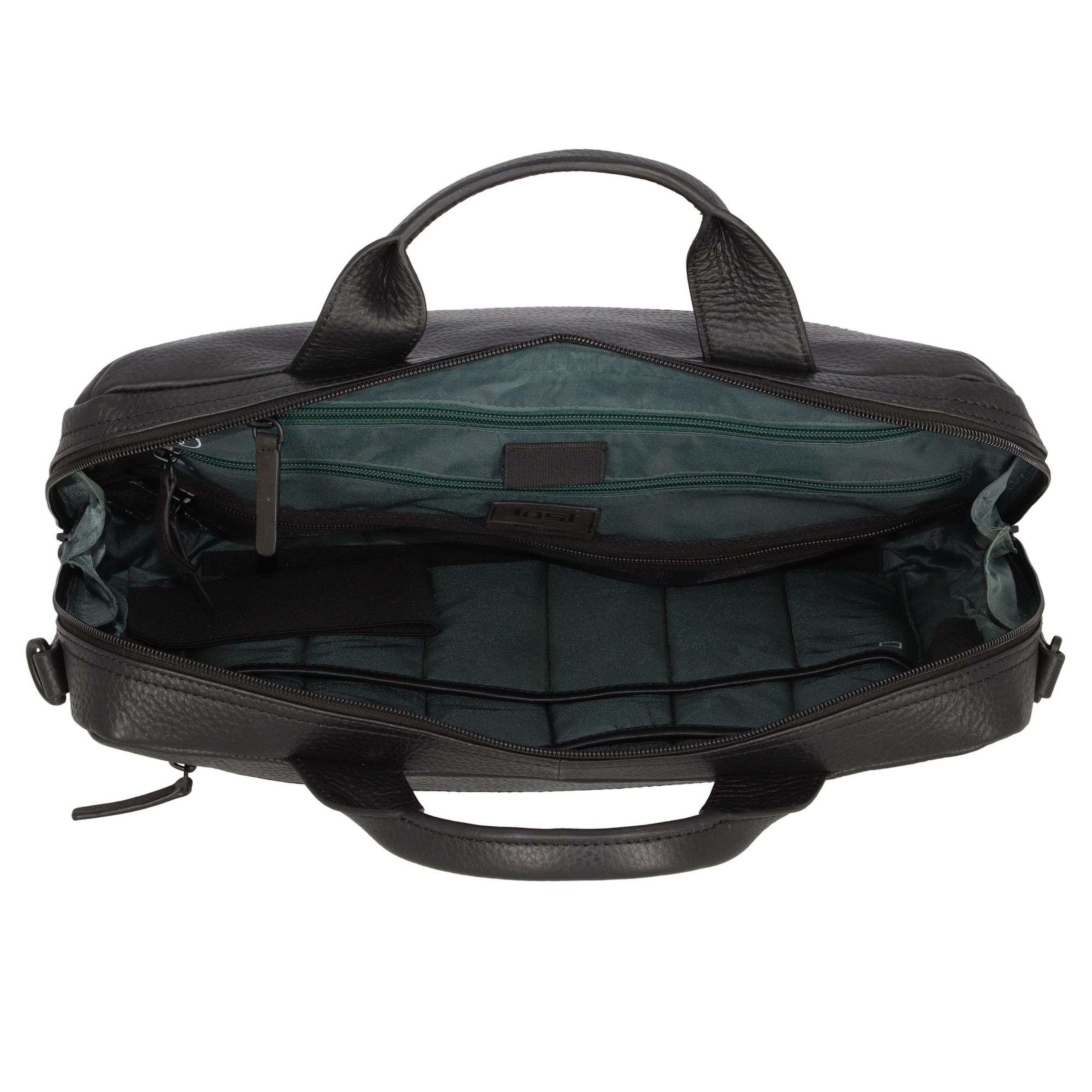 JOST Aktentas 'Stockholm' in Zwart