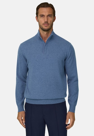 Boggi Milano Pullover in Blau: Vorderseite