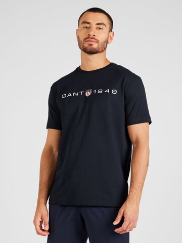 GANT Shirt in Zwart: voorkant