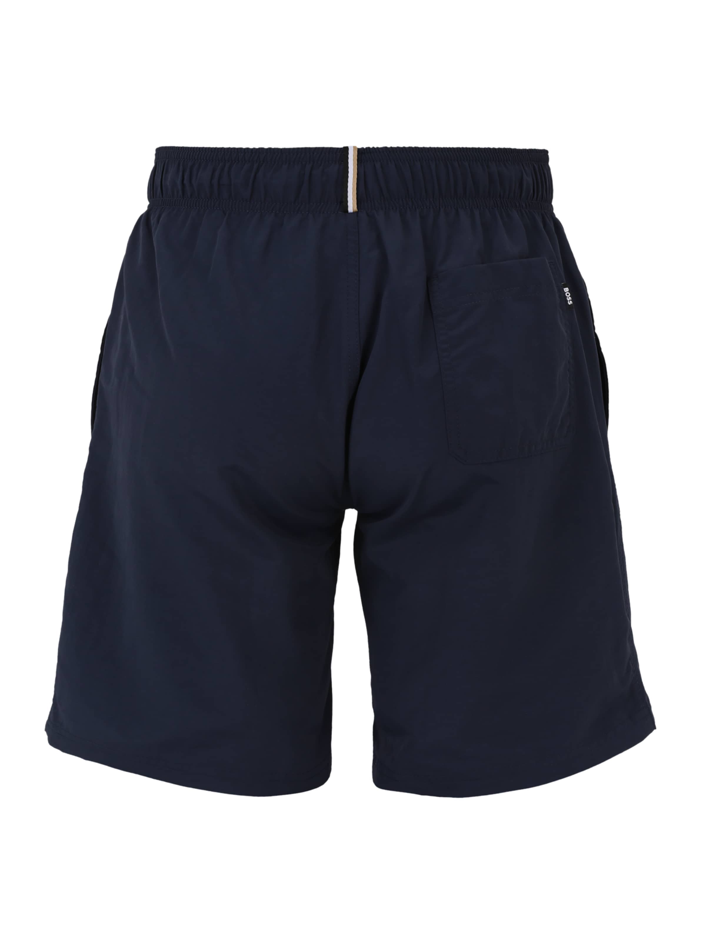 BOSS Badshorts 'Whale' i blå