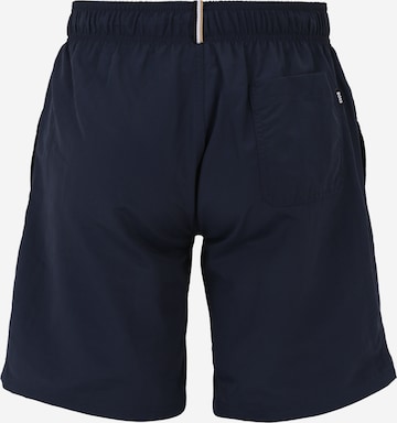 BOSS Zwemshorts 'Whale' in Blauw