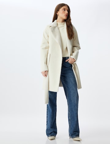 Koton Between-seasons coat in White