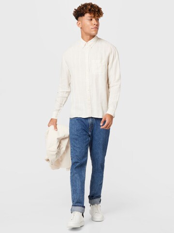 Abercrombie & Fitch Regular Fit Hemd in Grau