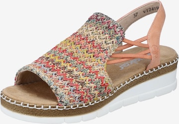 Rieker Sandals in Mixed colors: front