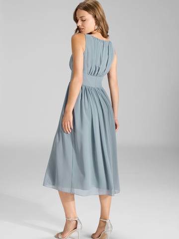 SWING Cocktailklänning i blå