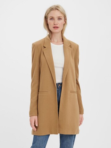 Blazer 'Verina' VERO MODA en marron : devant