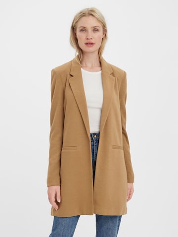 VERO MODA Blazers 'Verina' in Bruin: voorkant