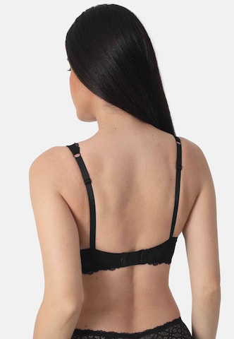 Bustier Soutien-gorge 'HAPPY CHOICE' sassa en noir