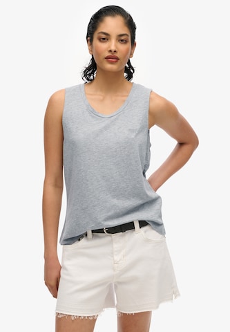 Superdry Top in Grau: Vorderseite