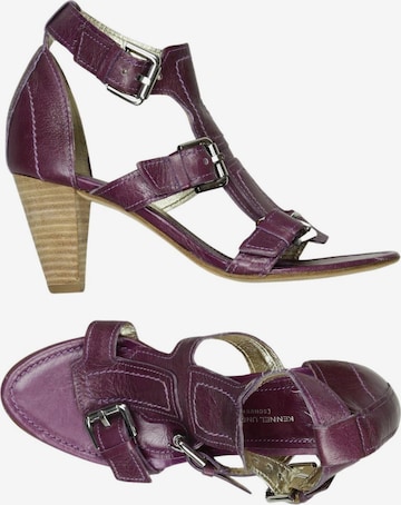 Kennel & Schmenger Sandalen 35,5 in Lila: Vorderseite
