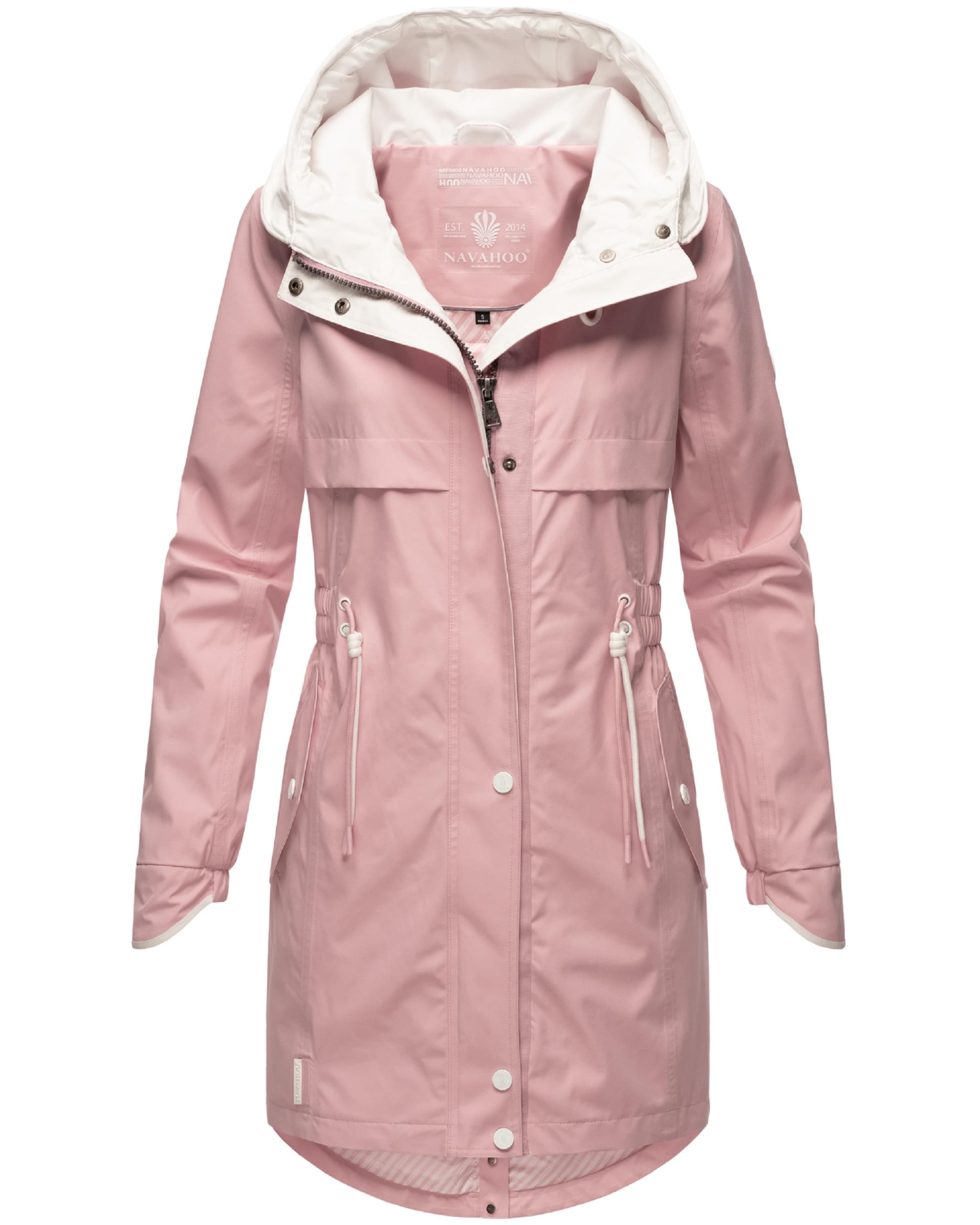 NAVAHOO Parka przejściowa &#x27;Xankaa&#x27; w kolorze różowy: przód