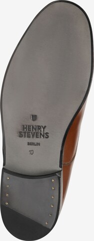 Henry Stevens Schnürschuh 'Jones CD' in Braun