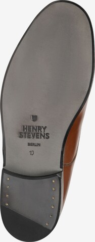 Henry Stevens Lace-Up Shoes 'Jones CD' in Brown
