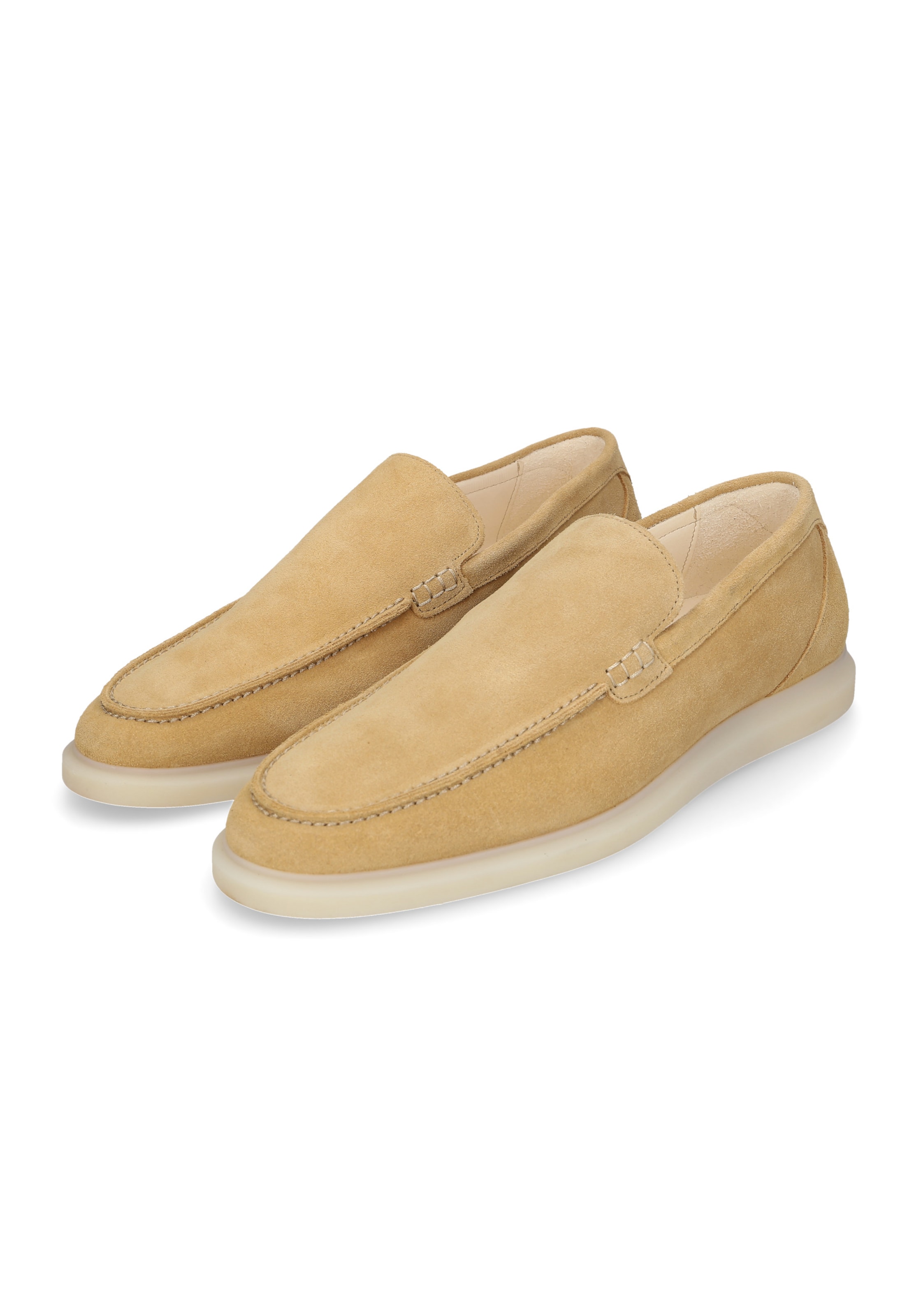 Henry Stevens Slip-ons 'Elia' in Beige