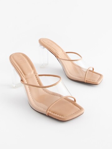 Next Pantolette 'Forever' in Beige