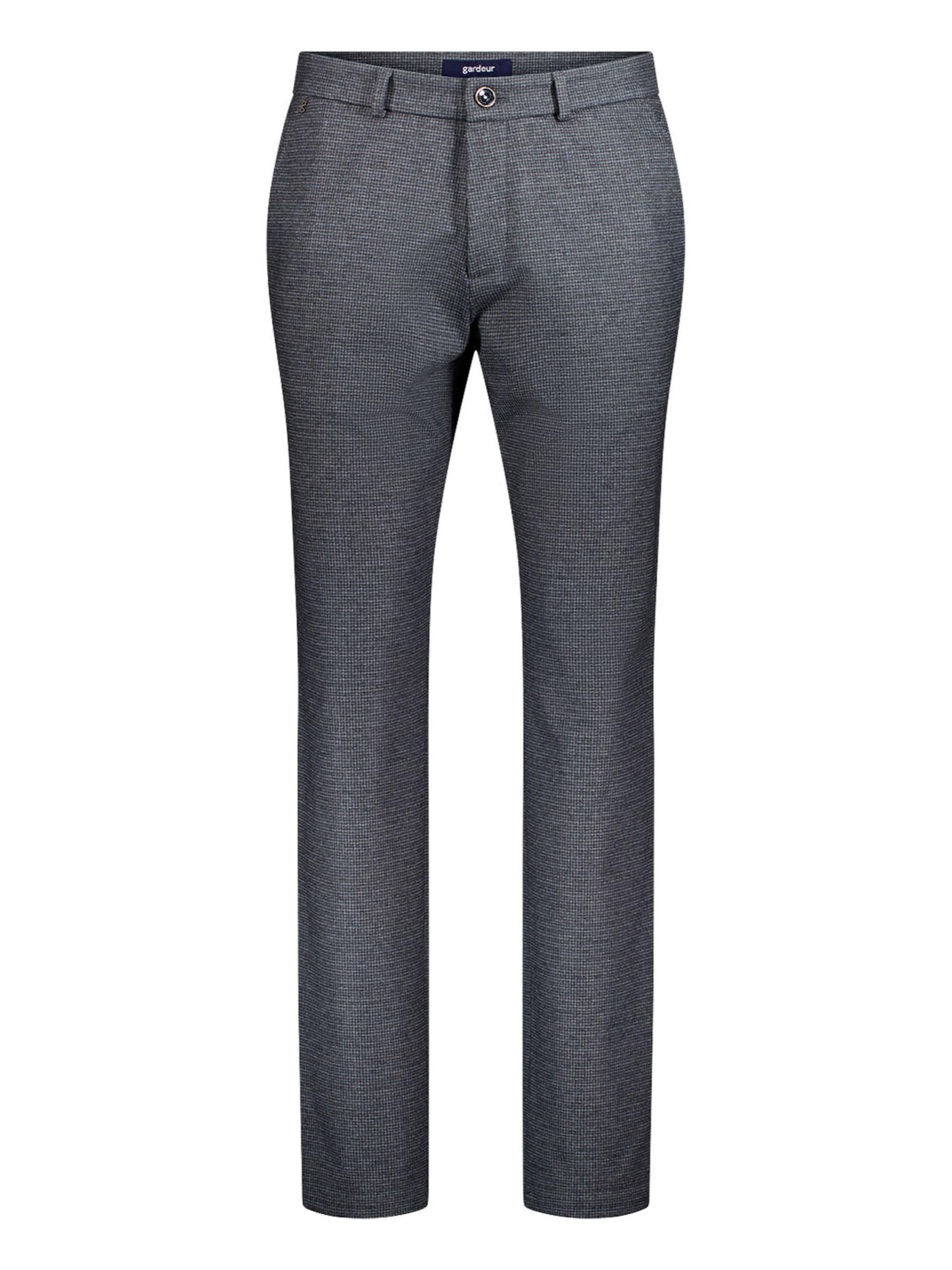 Gardeur Tapered Chino trousers 'Tonic' in Grey: front