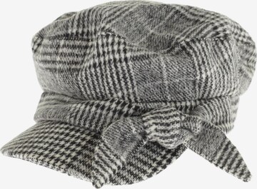 HALLHUBER Hut oder Mütze One Size in Grau: predná strana