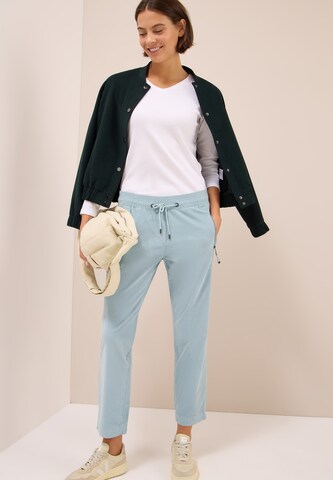CECIL Regular Pants in Blue