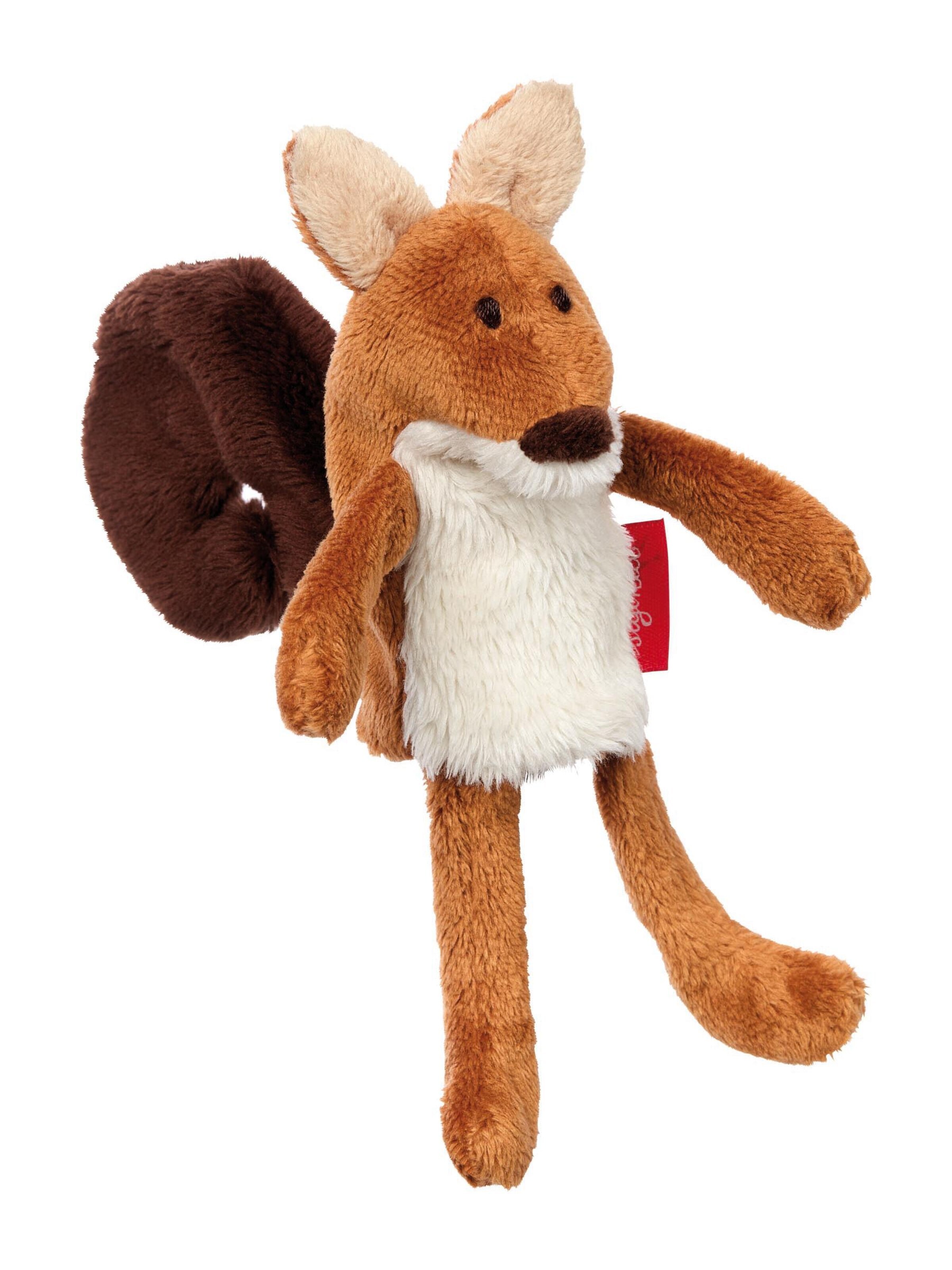 SIGIKID Stuffed animals 'Fingerpuppen-Set My Little Theatre' in Green