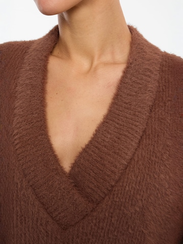 Ana Alcazar Sweater in Brown